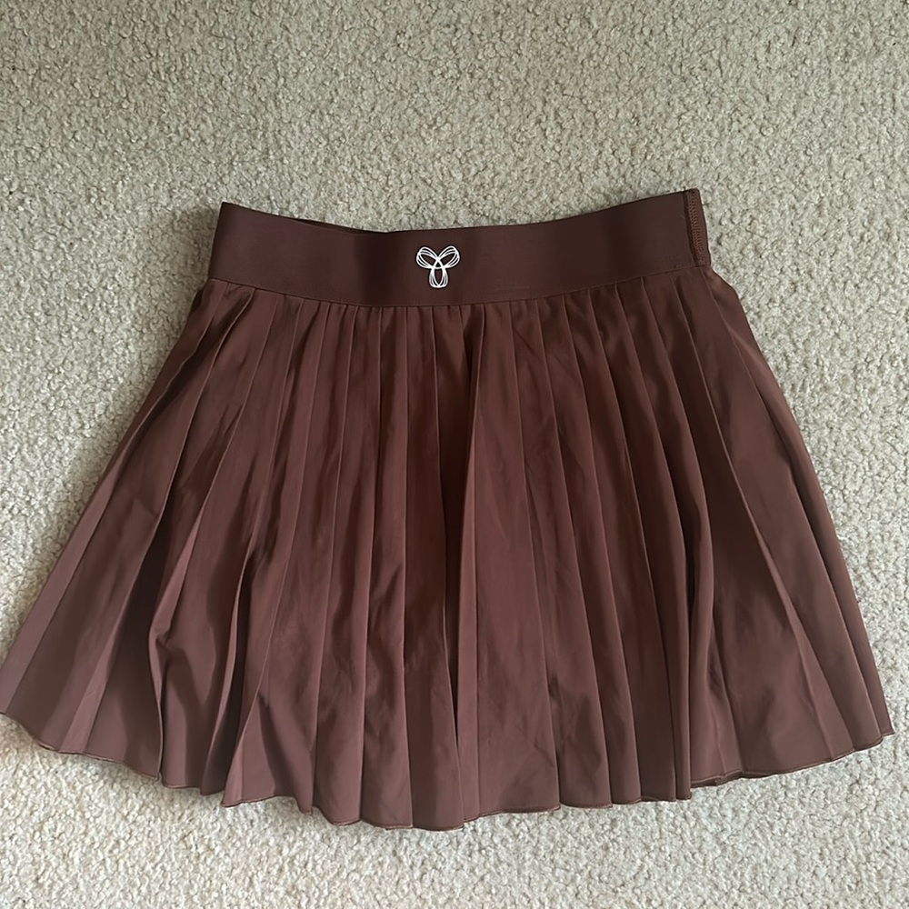 TNA Action Micro Pleated Tennis Skirt Women’s Sz Small